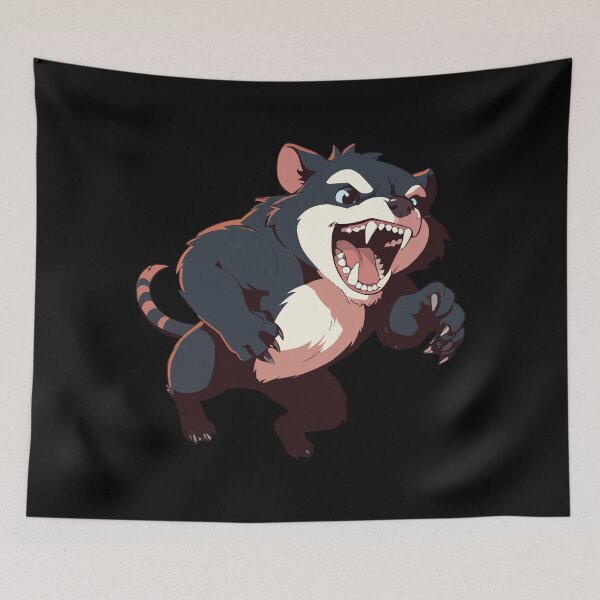 Item preview, Tasmanian Devil designed and sold by Getup-clothing.