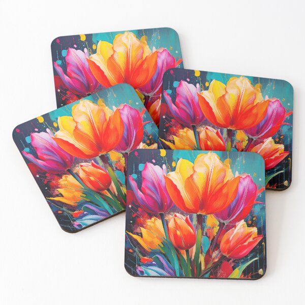 Item preview, Tulips designed and sold by Chloe Marsden.