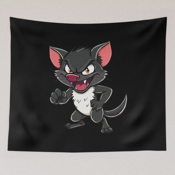 Item preview, Tasmanian Devil designed and sold by Getup-clothing.