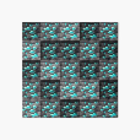 Aperçu de l'œuvre Bloc de diamant Minecraft créée et vendue par Gamify Store.