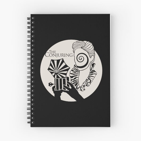 Item preview, The Conjuring Lorraine Warren minimalist white designed and sold by LapinMagnetik.