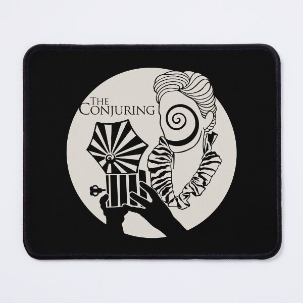 Item preview, The Conjuring Lorraine Warren minimalist white designed and sold by LapinMagnetik.