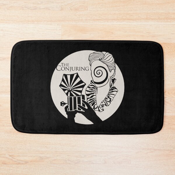 Item preview, The Conjuring Lorraine Warren minimalist white designed and sold by LapinMagnetik.