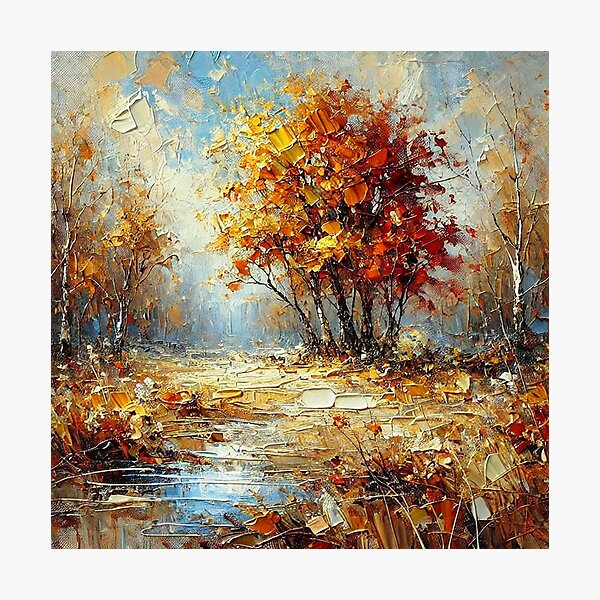 Item preview, pastoral autumn designed and sold by DaykoArt.