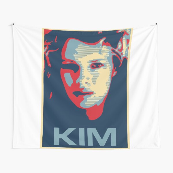 Aperçu de l'œuvre Kim créée et vendue par DAFTFISH.