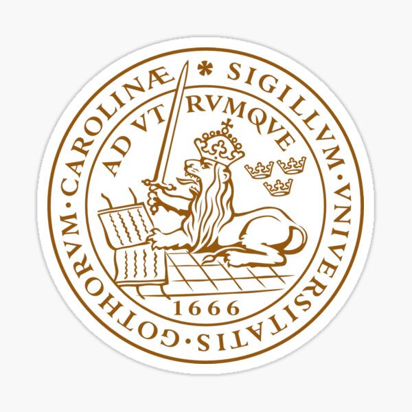 Item preview, Lund University designed and sold by Orange-Monkeys.