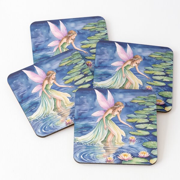 Item preview, Fairy at the water's edge designed and sold by cricri33190.