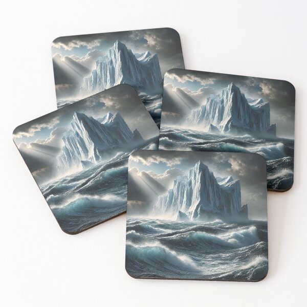 Item preview, Iceberg in stormy Sea designed and sold by Eric Nagel.