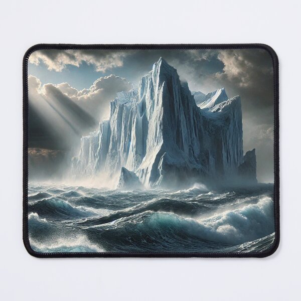 Item preview, Iceberg in stormy Sea designed and sold by Eric Nagel.