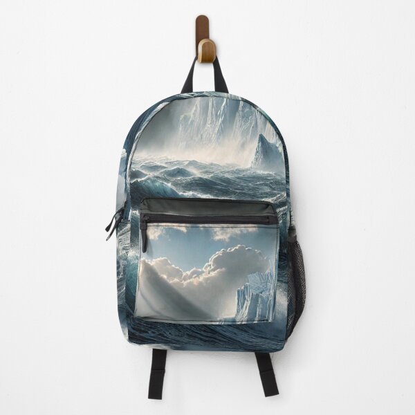 Item preview, Iceberg in stormy Sea designed and sold by Eric Nagel.