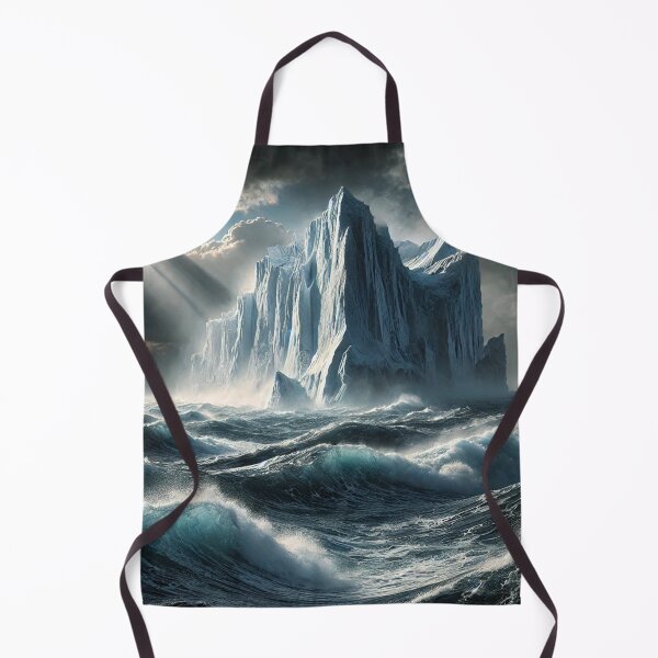 Item preview, Iceberg in stormy Sea designed and sold by Eric Nagel.