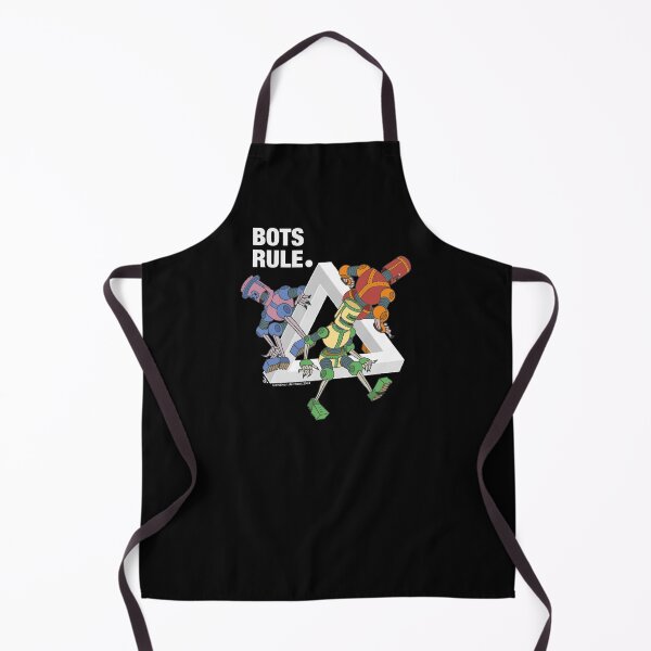 Item preview, BOTS RULE triangle (for dark background) designed and sold by David van der Kooij - BOTS RULE. And other fantasies.