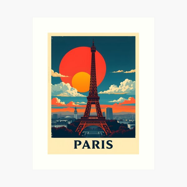 Artikel-Vorschau von Paris in meinen Gedanken, designt und verkauft von REALDesign-Shop.