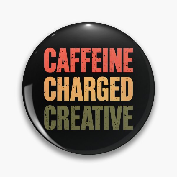 Item preview, Caffeine Charged Creative designed and sold by PrettyDecor.