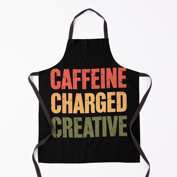 Item preview, Caffeine Charged Creative designed and sold by PrettyDecor.