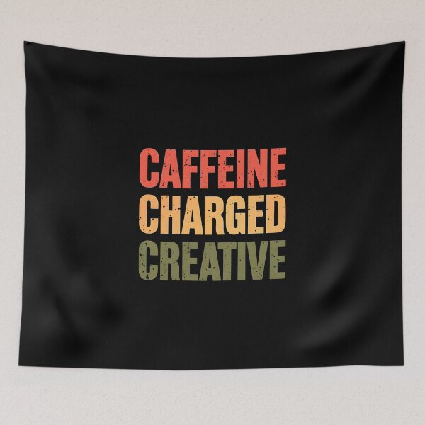 Item preview, Caffeine Charged Creative designed and sold by PrettyDecor.
