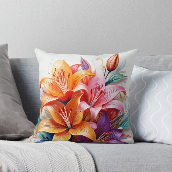 Item preview, Lilies designed and sold by Chloe Marsden.