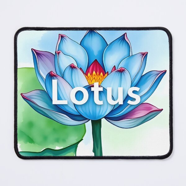 Item preview, Blue Lotus Watercolor designed and sold by Shirtastically.