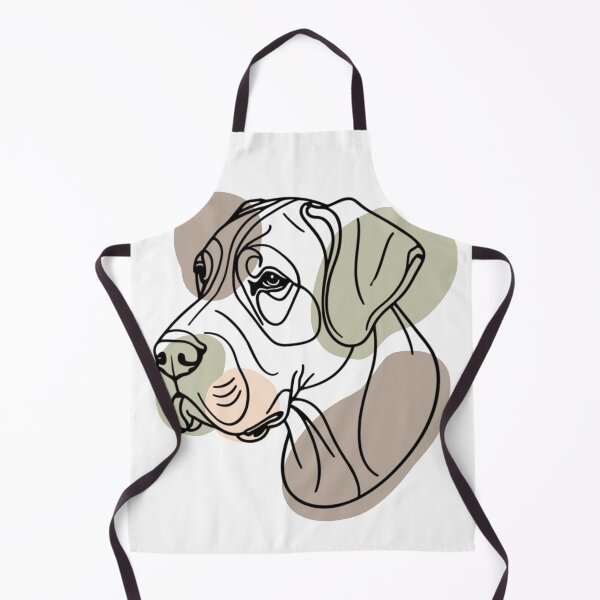 Item preview, Great Dane One Line Abstract Single Line designed and sold by hemp3x.