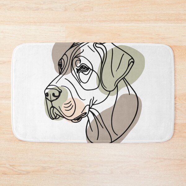 Item preview, Great Dane One Line Abstract Single Line designed and sold by hemp3x.