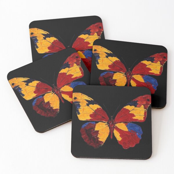 Item preview, Sunset Butterfly - Warm & Fiery Tones designed and sold by MaciejCraft.