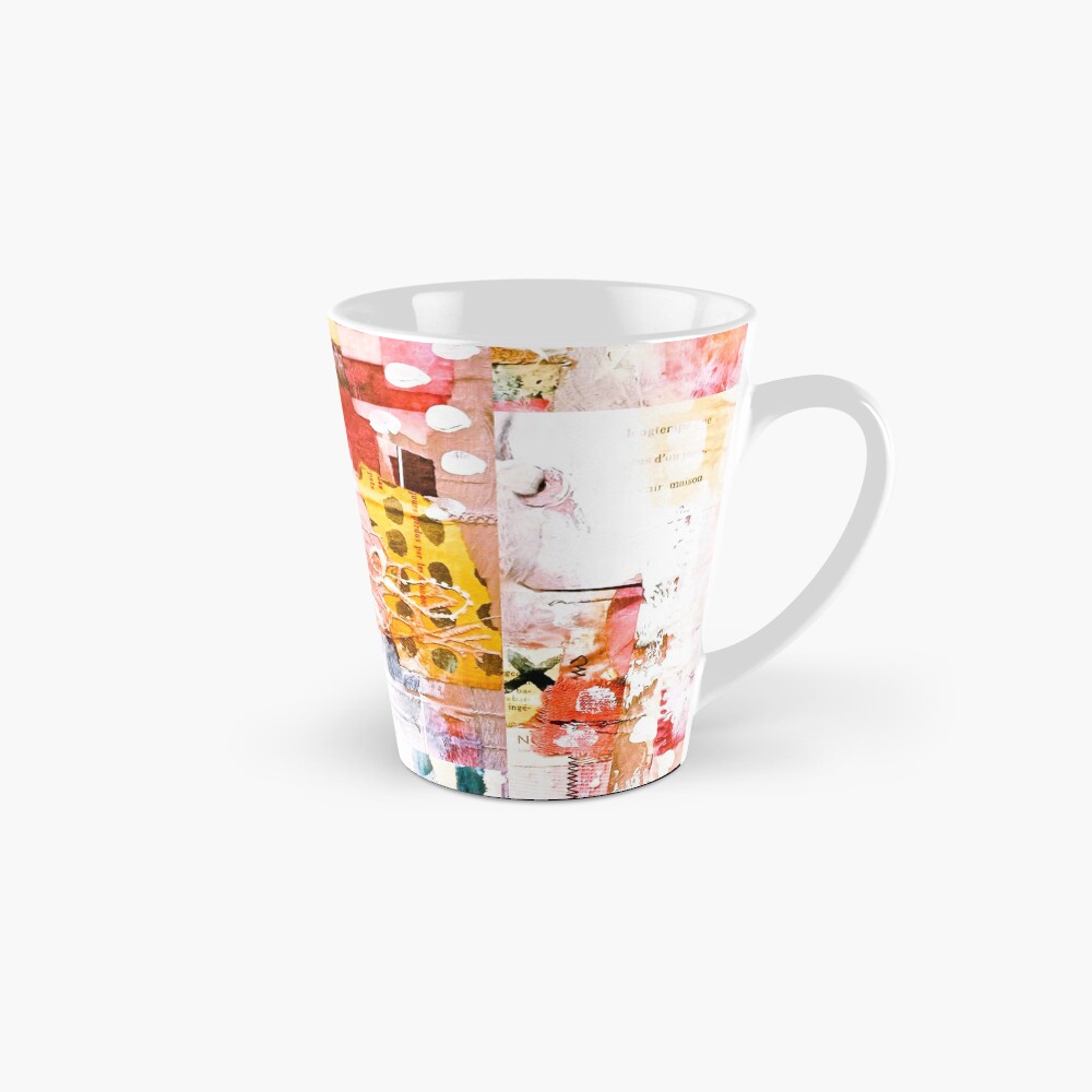 Aperçu de l'œuvre Mug long créée et vendue par artdumixedmedia.