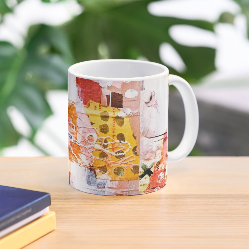 Aperçu de l'œuvre Mug classique créée et vendue par artdumixedmedia.