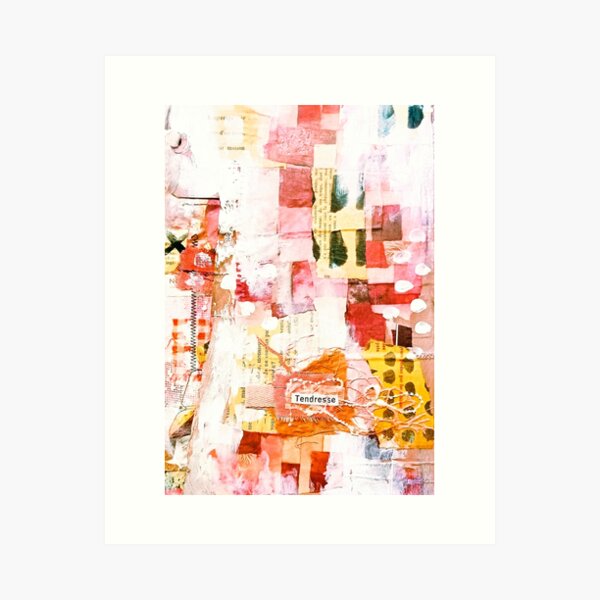 Item preview, Softness and intimacy designed and sold by L'art du mixed media.