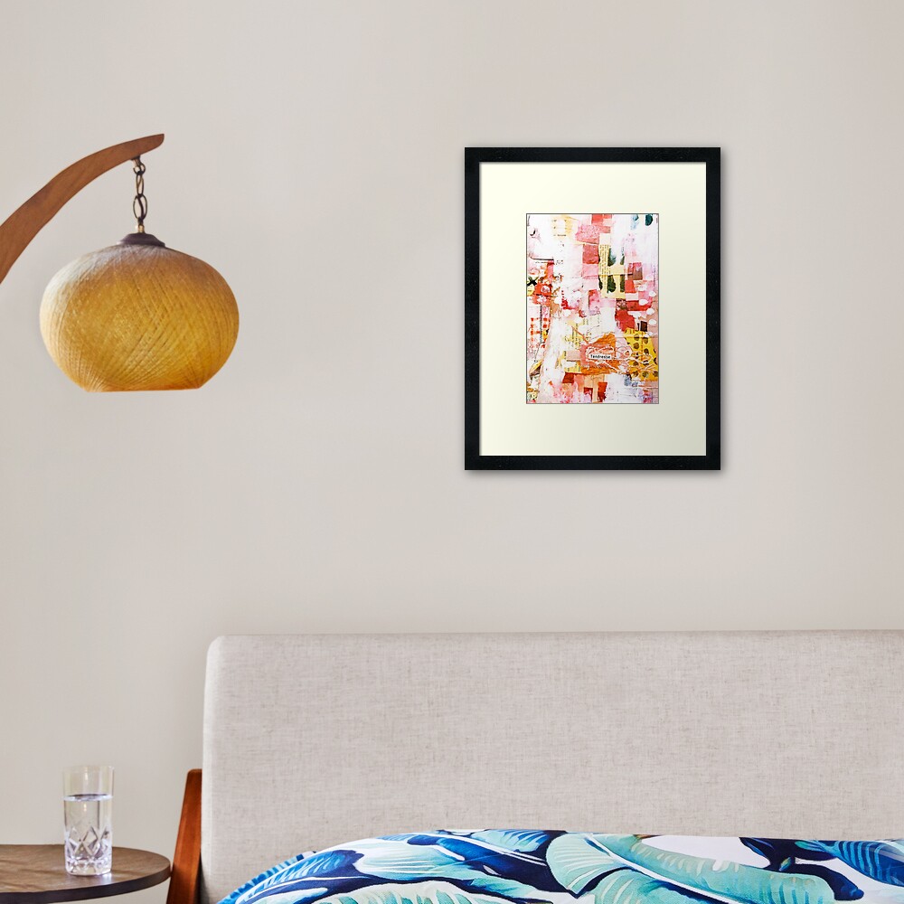 Aperçu de l'œuvre Impression encadrée créée et vendue par artdumixedmedia.