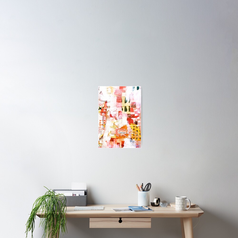 Aperçu de l'œuvre Poster créée et vendue par artdumixedmedia.