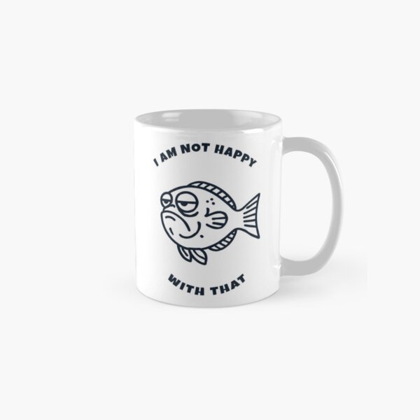 Aperçu de l'œuvre Exprimez votre humeur « Je ne suis pas content de ça » créée et vendue par my-wishlist.