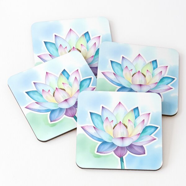 Item preview, Lotus Blooms designed and sold by Shirtastically.
