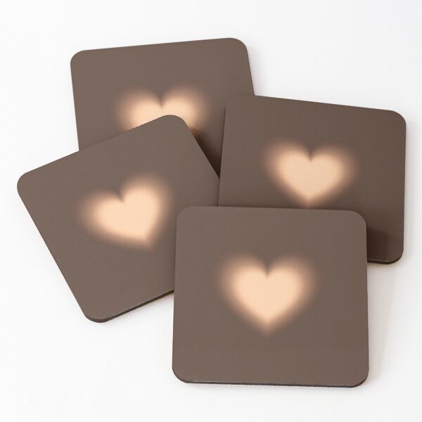 Item preview,  Brown Heart designed and sold by Roseareroses.