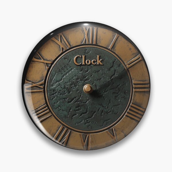 Item preview, Rustic old clock designed and sold by JanChryzostom.