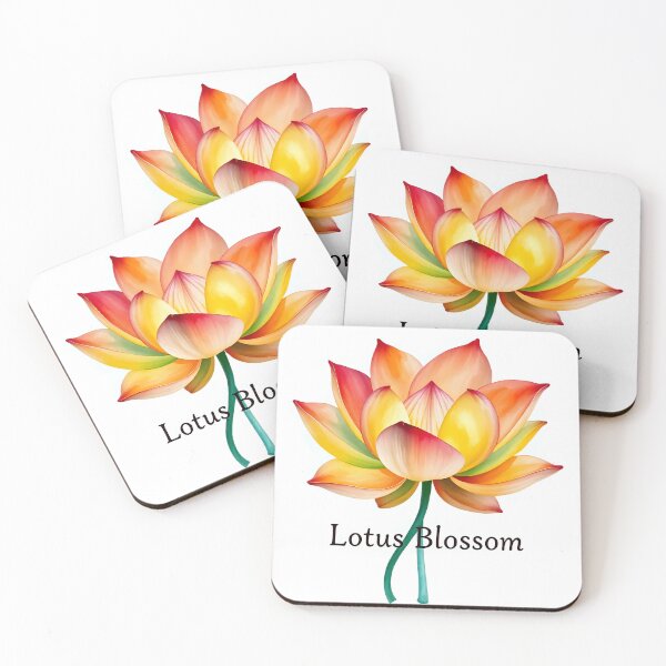 Item preview, Lotus Blossom Watercolor designed and sold by Shirtastically.