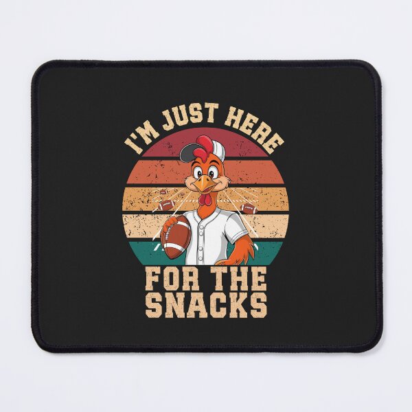 Item preview, I'm Here for the Snacks designed and sold by belladesign7.