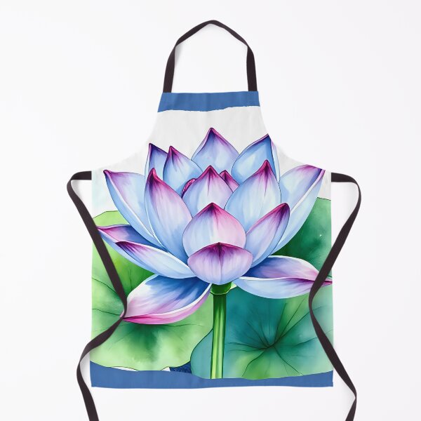 Item preview, Blue Lotus Wall Decor designed and sold by Shirtastically.
