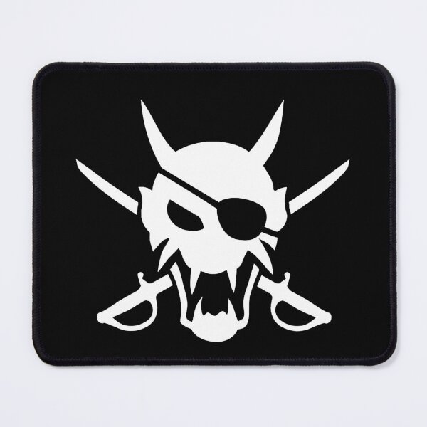 Item preview, Flag of the Goro Pirates - sailing on the Goromaru! designed and sold by geetarv.