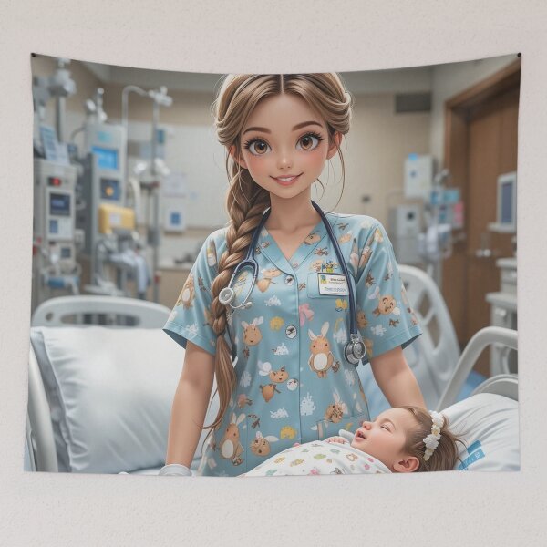 Item preview, Nurse designed and sold by RaF71PrO.