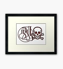 Chemie Gerahmtes Wandbild