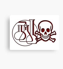 Chemie Leinwanddruck