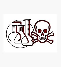 Chemie Fotodruck