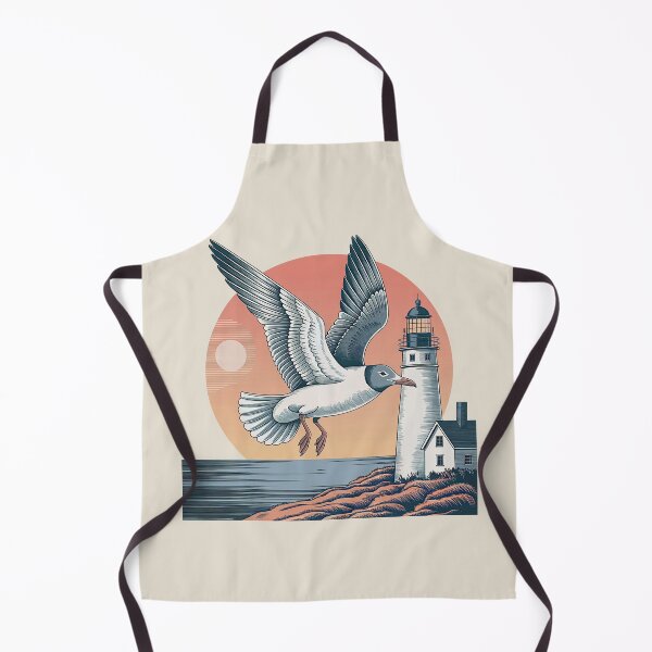 Item preview, Laughing Gull - Leucophaeus Atricilla Vintage Engraving designed and sold by GRABAPSHOP.