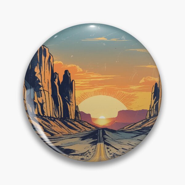 Item preview, Vintage Road Trip T-Shirt – American Desert Adventure designed and sold by Moss and Moon Studio.