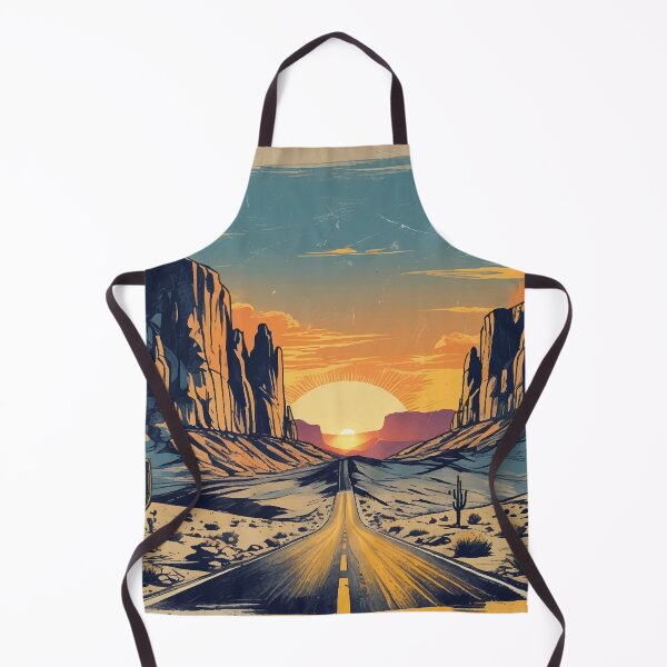 Item preview, Vintage Road Trip T-Shirt – American Desert Adventure designed and sold by Moss and Moon Studio.