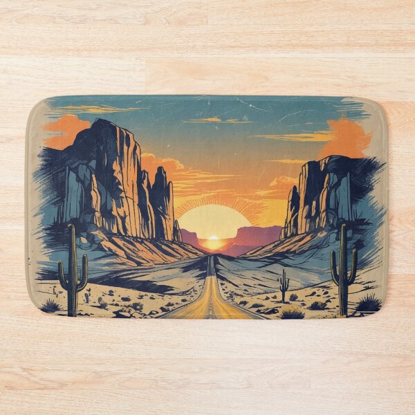 Item preview, Vintage Road Trip T-Shirt – American Desert Adventure designed and sold by Moss and Moon Studio.