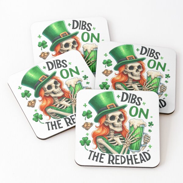 Item preview, Irish Girl, Dibs On The Redhead Irish Girl designed and sold by maximinano100k.