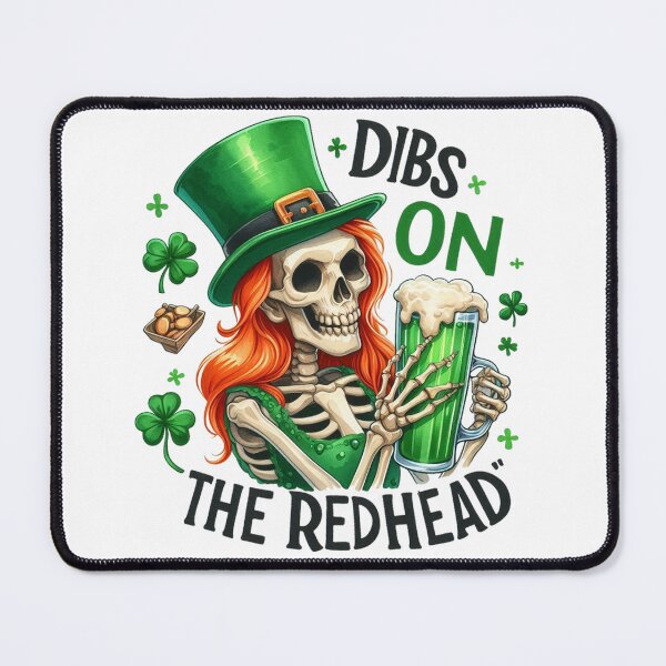 Item preview, Irish Girl, Dibs On The Redhead Irish Girl designed and sold by maximinano100k.