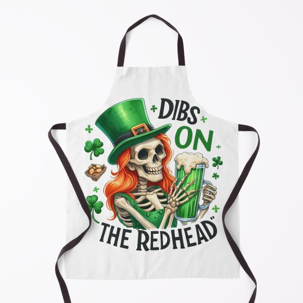 Item preview, Irish Girl, Dibs On The Redhead Irish Girl designed and sold by maximinano100k.