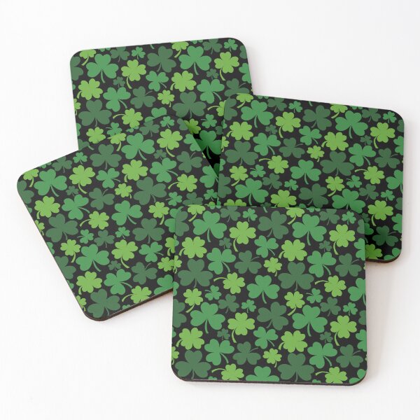 Item preview, Shamrock Pattern St Patrick's Day Pattern  designed and sold by FestivityFinds.